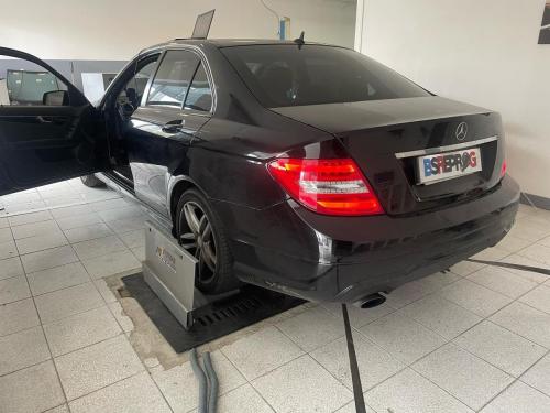 Reprogrammation stage IIMercedes-benz Classe C 