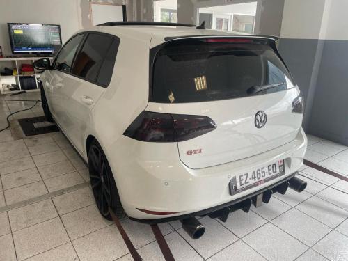 Reprogrammation stage 3Volkswagen Golf 7 GTI 2.0 tfsi