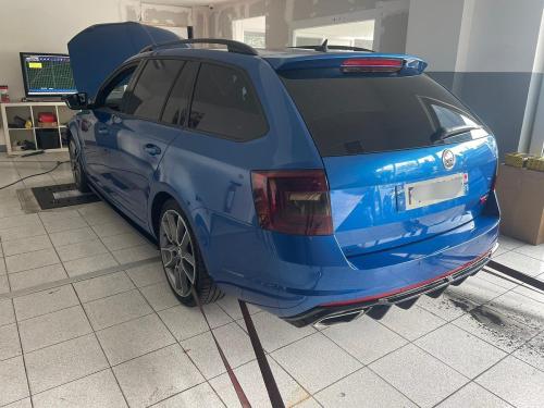 Reprogrammation stage 2Skoda Octavia 2.0 TDI 